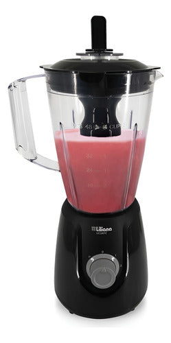 Licuadora Liliana Licuapic Al110 1,5 Lts. 500w 2 Velocidades Negro