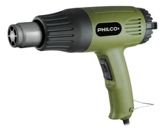 Pistola Aire Caliente Philco Pa2001 2000w 600°c Verde 2 Vel