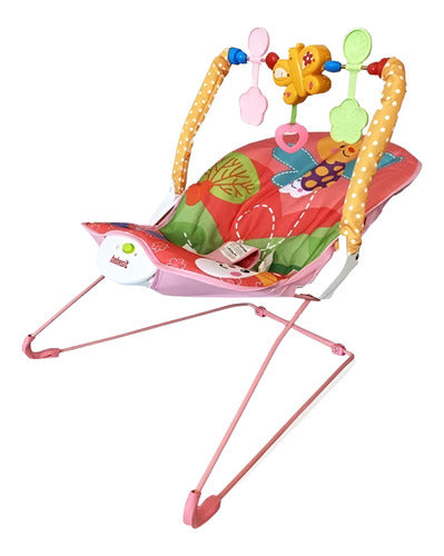 Silla Mecedora Para Bebé Bebesit 8203 Rosa