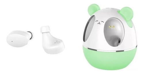 Auricular Inalambrico In-ear Eurosound Firby Bluetooth Verde