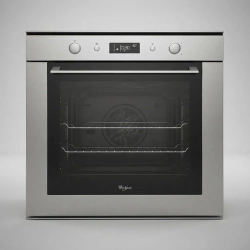 Horno Eléctrico Whirlpool Empotrable Akzm756ix Color Acero Inoxidable