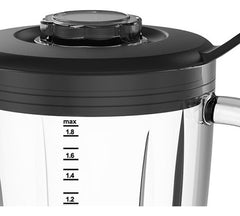 Licuadora Liliana Digimix Al700 3 En 1 Display Led 1800w Cs Gris/negro