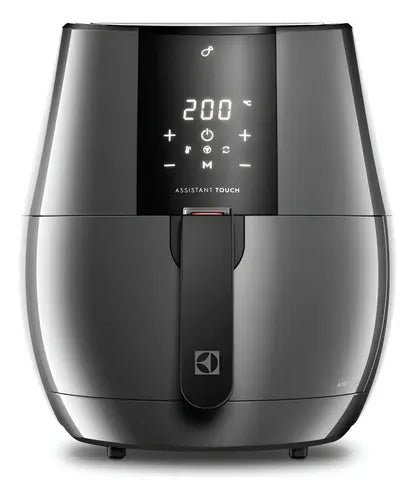 Freidora Aire Digital Sin Aceite Airfryer Electrolux Eaf20 S Gris