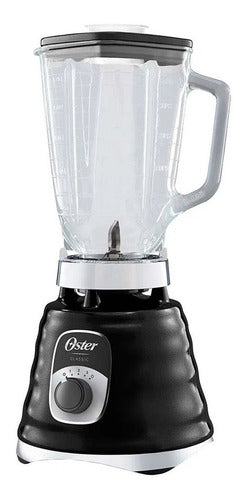 Oster Classic Blst4655 1.25 L - Negro - - Vidrio
