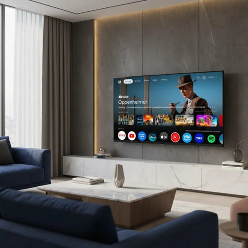 Smart Tv Led Bgh De 60'' B6026us6g 4k Google Tv