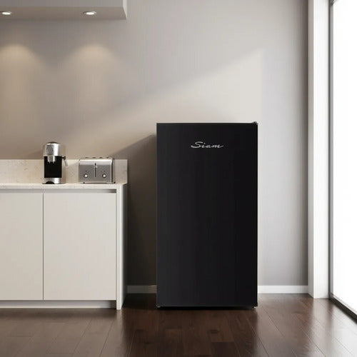 Freezer Vertical Ciclico Siam Fsi-cv065n 65l Negro Negro
