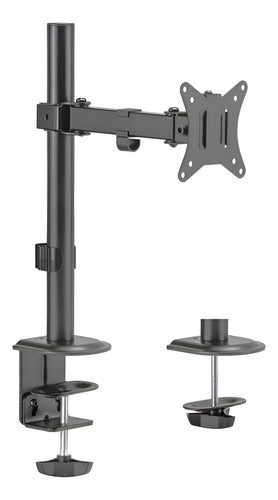 Soporte Escritorio Con Brazo Onebox Lcd13p Monitor 17-32 Cts Negro