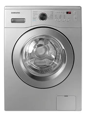 Lavarropas De Carga Frontal Samsung Ww70a4000s Silver Cts Plata