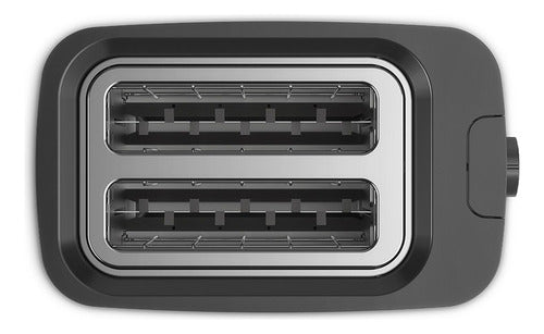 Tostadora Eléctrica Electrolux Ets25 Experience De Acero Inoxidable