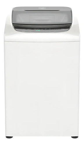 Lavarropas Carga Superior Whirlpool Ww09hbb 9kg 740rpm Css Blanco