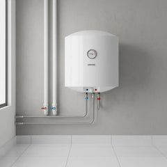 Termotanque Longvie Te40d Electrico 40l  C/inf Blanco Blanco