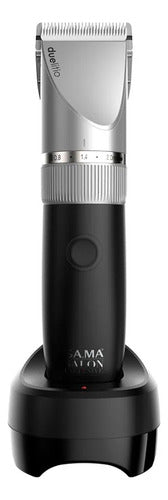 Cortadora De Pelo Inalambrica Gama Due Litio Acero Inox