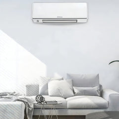 Caloventor Split 2000w Aire Fresco Y Calor Control Remoto