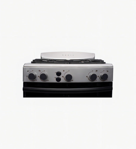 Cocina Orbis 948ac4 Acero Inoxidable 55 Cm Gas Natural