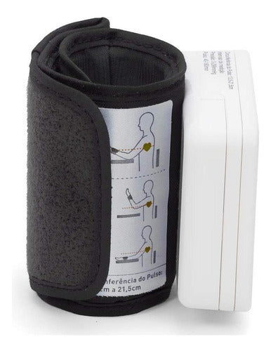 Tensiómetro De Muñeca Omron Hem-6124 Essential Cts