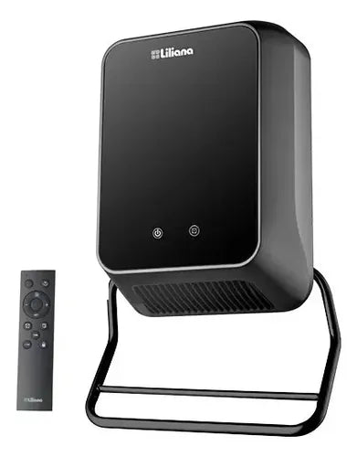 Turbocalefactor 3 En 1 Liliana Cdw961 2000w Con Barral Cs Negro