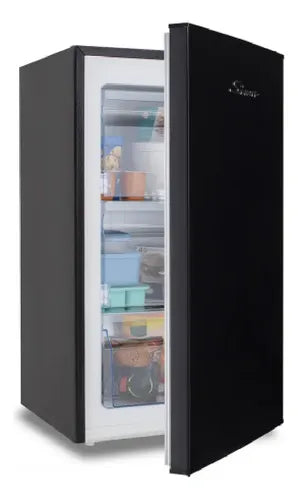 Freezer Vertical Ciclico Siam Fsi-cv065n 65l Negro Negro