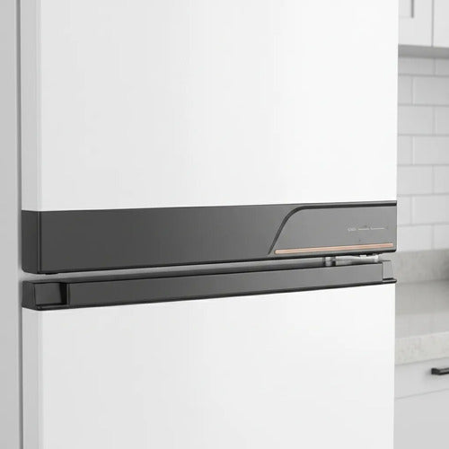 Heladera No Frost Top Gafa Hgnf255b 259lts Inverter Blanca Blanco