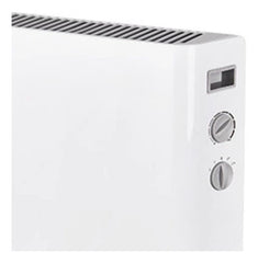 Calefactor Electrico Liliana Cfm20 Silverwhite Termostato Blanco