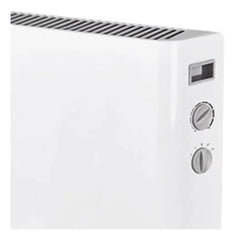 Calefactor Electrico Liliana Cfm20 Silverwhite Termostato Blanco