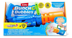 Pistola Lanza Burbujas Zuru Bunch O Bubble Tambor Giratorio Azul