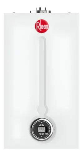 Caldera Rheem Dual Tiro Forzado Smartheat 24 Kcal Gn Blanco