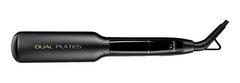 Gama Plancha X-wide Digital Dual Plates 4d Color Negro