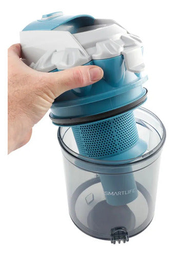 Aspiradora Sin Bolsa Smartlife Sl-vc18blb 1800w 3 Litros Celeste