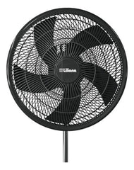 Ventilador Pie 20 Liliana Vp20p Negro 90w 3 Vel 5 Aspas C 50.8 Cm Negro Negro Plástico 5