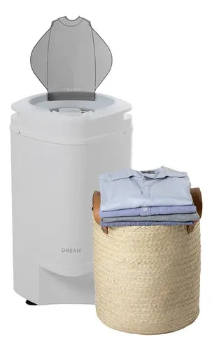 Secarropas De Carga Superior Centrífugo Drean Qv6.5 De 6.5kg Blanco