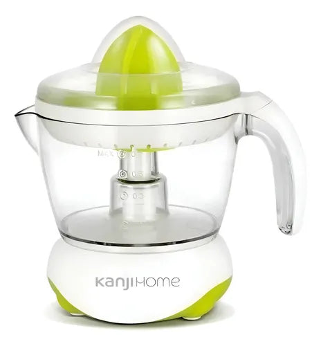 Exprimidor Kanji Home Kjh-jm045 De 0,7 Litros 40w Tio Musa Blanco