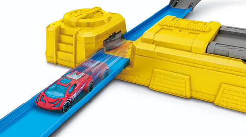 Set Pista Metal Machines Construction Destruction Zuru Cs Azul