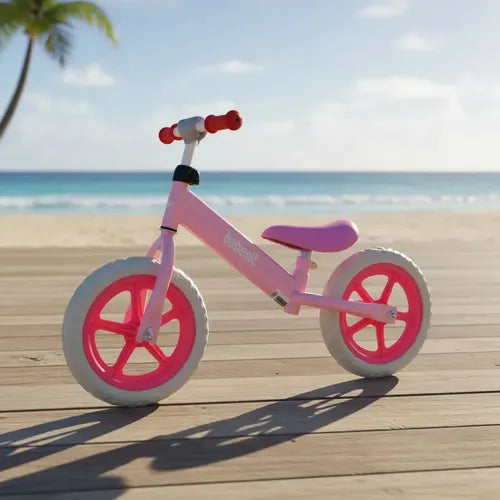 Camicleta Bicicleta Rodado 12 Sin Pedales Bebesit Sl-3050-f Rosa