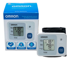 Tensiómetro De Muñeca Omron Hem-6124 Essential Cts