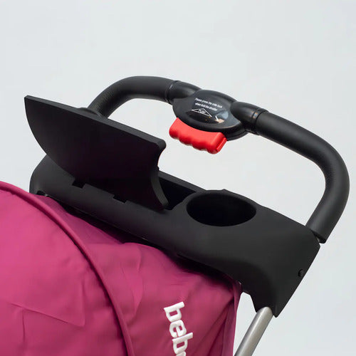 Coche Cuna Bebesit Eos Paseo 1337-i Violeta