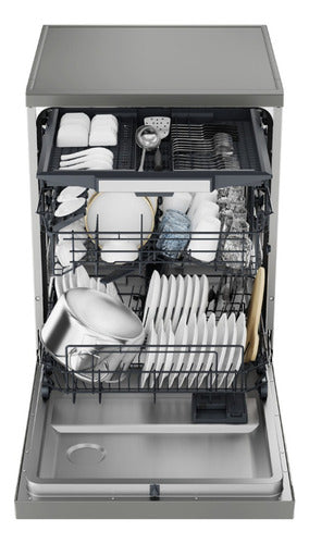 Lavavajilla Drean Lvdr1506ci De 15 Cubiertos Acero Inox Cs