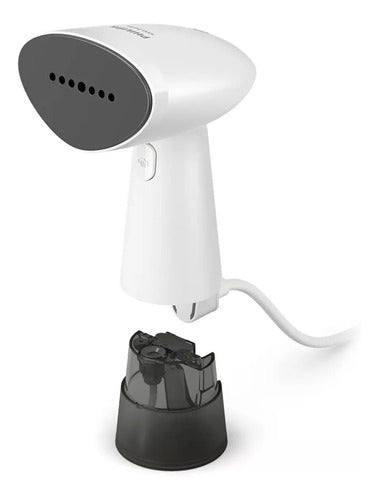 Plancha A Vapor Portatil Philips Sth1010 Vaporizador Manual Blanco