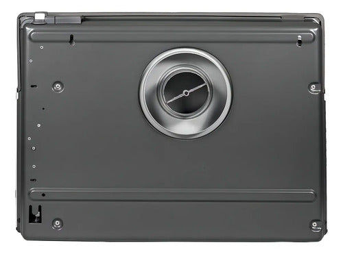 Calefactor A Gas Eskabe S21 Tb5 P Tiro Balanceado 5000 Encendido Piezoelectrico Marfil