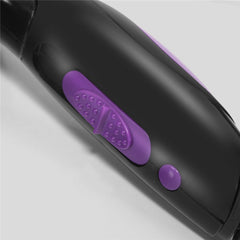 Secador De Pelo Ultracomb 4609 Plegable 1400w 2 Velocidades Negro