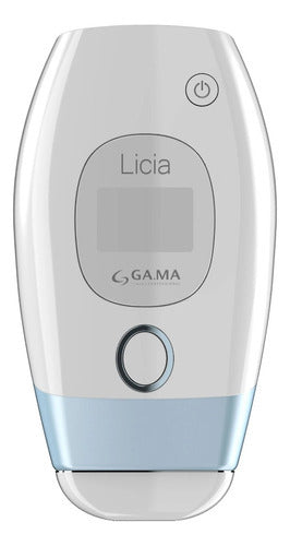 Ga.ma Italy Licia-ky Depiladora Ipl Laser Gama 300 Mil Flash Permanente Blanco