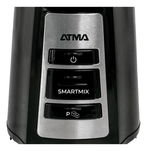 Licuadora De Vaso Atma Smartmix Lv24b2ap Negra 550w 1.75l Cs Negro