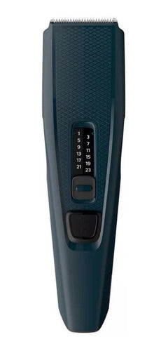 Cortadora De Pelo Philips Hc3505/15 Dual Cut Doble Filo Negro/azul