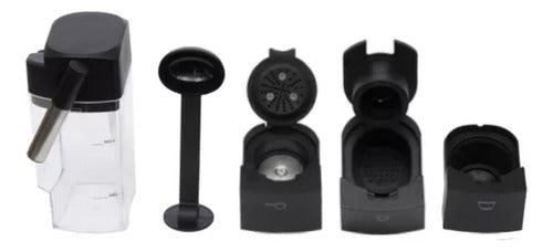 Cafetera Multicapsula Westinghouse Wh-cm1450mc01-b 19bar Cts Negro