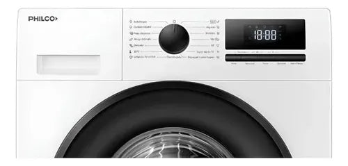 Lavarropas Automatico Philco Phlf64bn Inverter 6kg 1200rpm Blanco