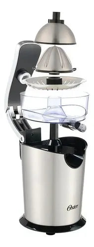 Exprimidor De Jugos Citricos Oster Fpju4200 Acero Inox 300w Plateado 50 Hz