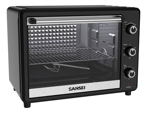 Horno Grill Sansei Hgcsa6324uapi 63l Con Convección