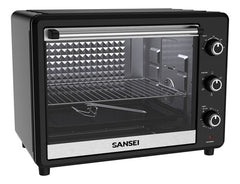 Horno Grill Sansei Hgcsa6324uapi 63l Con Convección