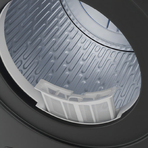 Secarropas Carga Frontal Por Calor 9kg Drean Sed090vgcl0 C Color Gris