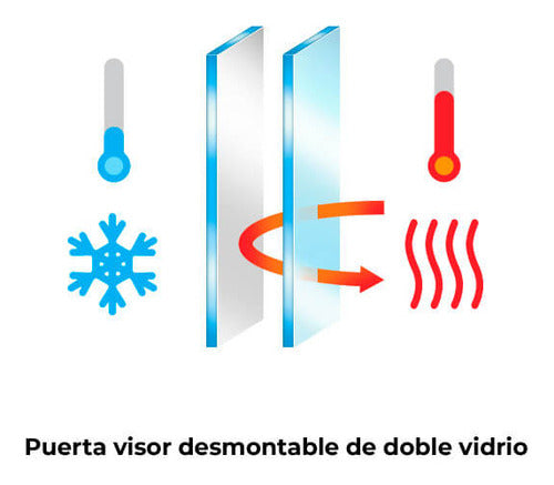 Cocina A Gas Longvie 12231x 56cm Inox Cajón Parrilla Color Acero Inoxidable