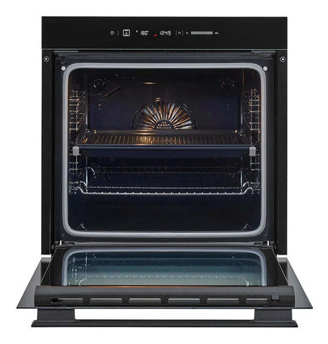 Horno Electrico De Empotrar Longvie Heqld60k Negro